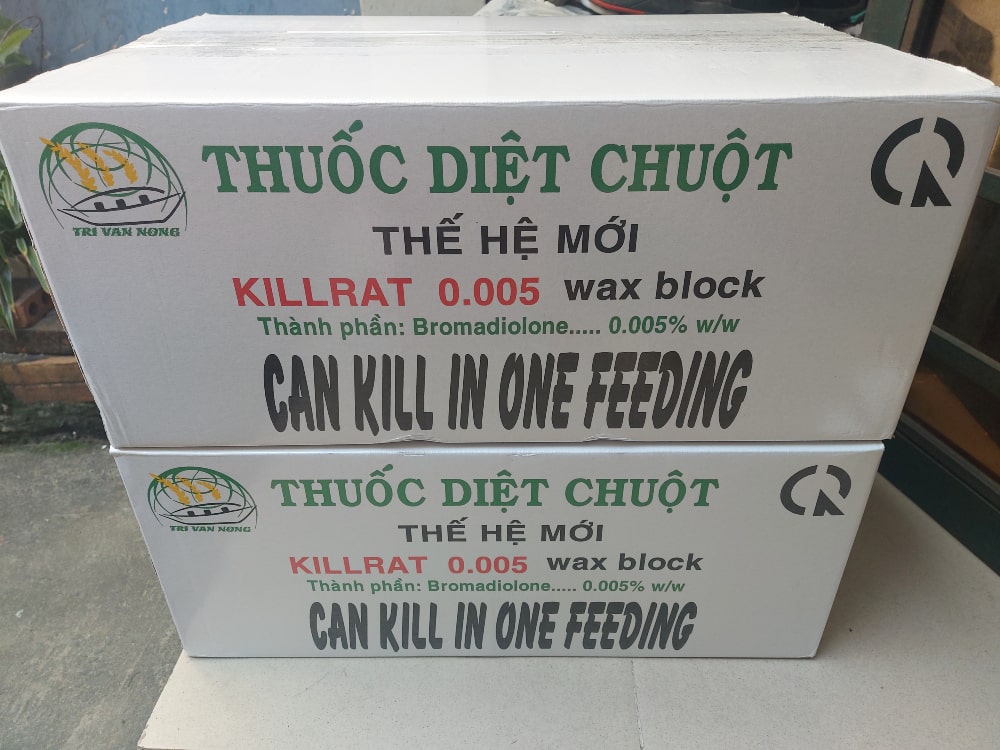 Thuốc diệt chuột Killrat