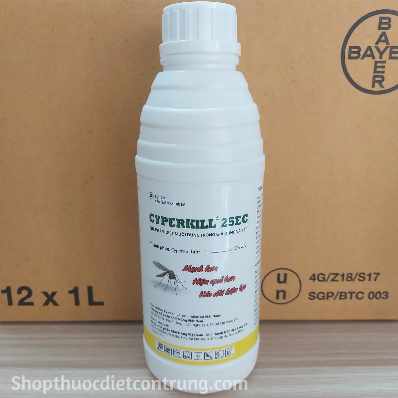 Cyperkill 25EC