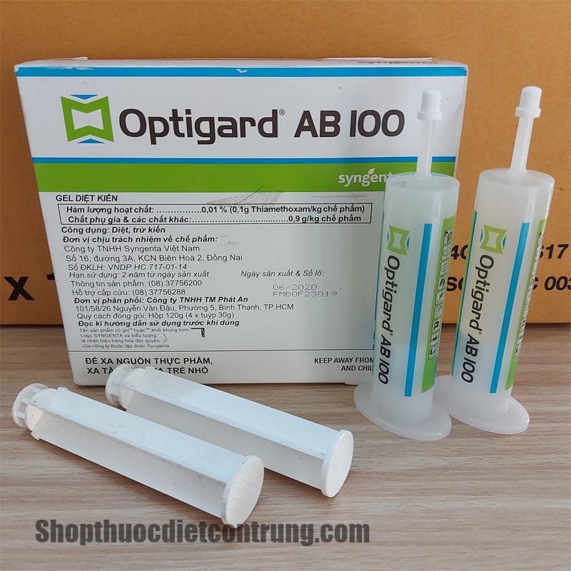 Thuốc diệt kiến Optigard AB 100