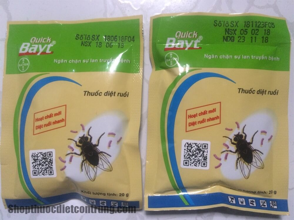 Thuốc diệt ruồi Quick Bayt Thuốc diệt ruồi Quick Bayt