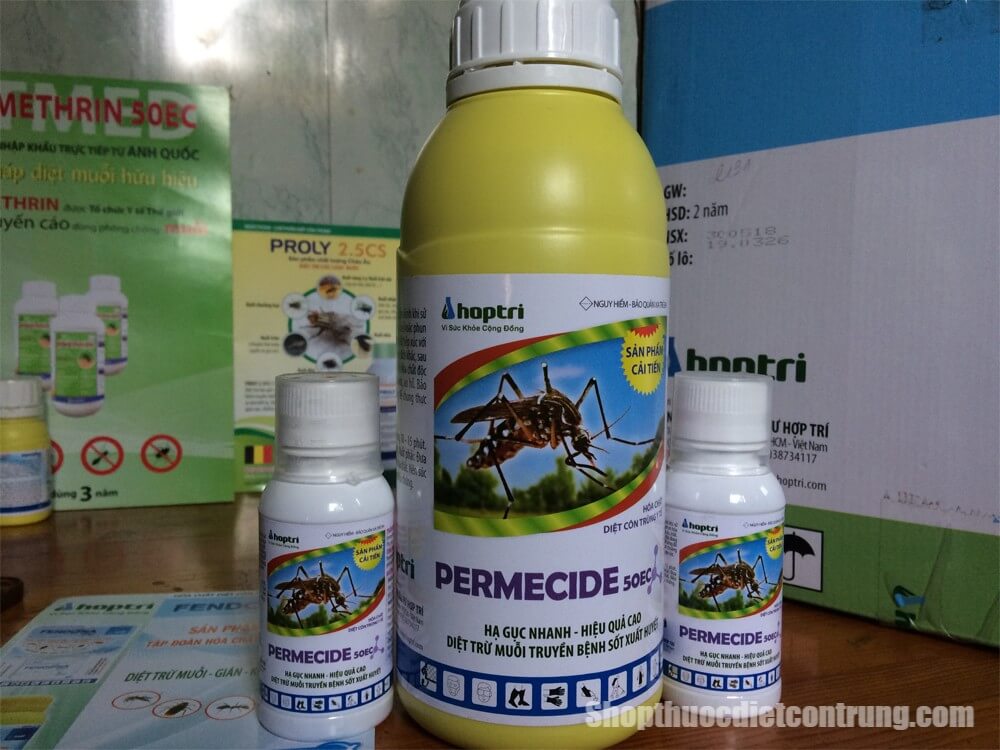 Thuốc diệt muỗi Permecide 50EC
