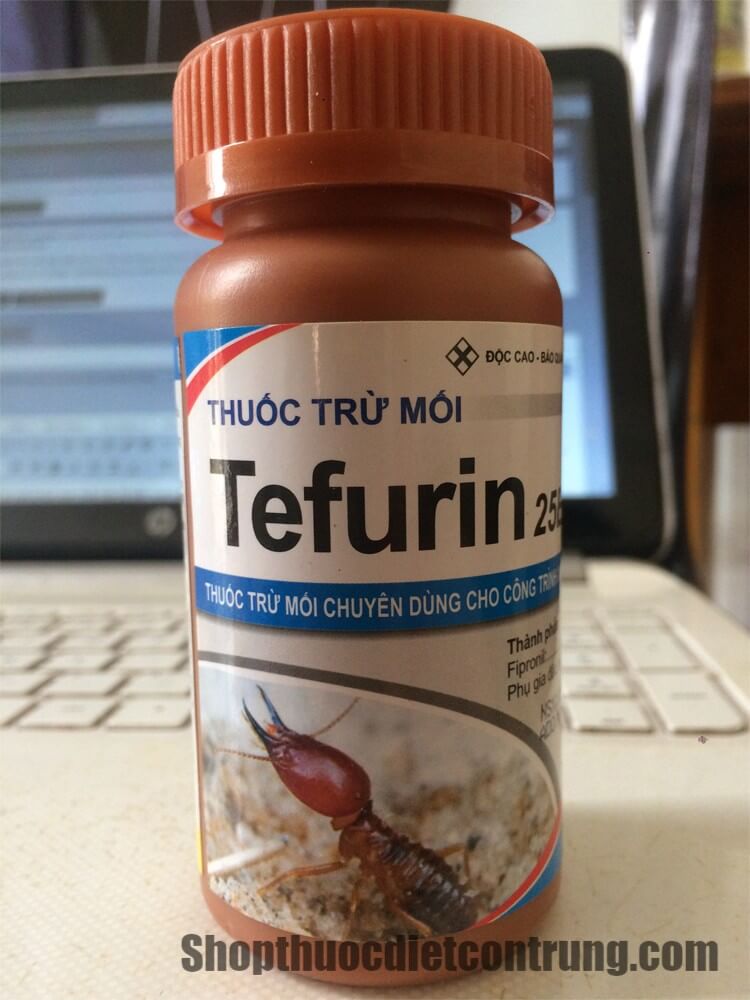 Thuốc trừ mối tận gốc Tefurin 25EC