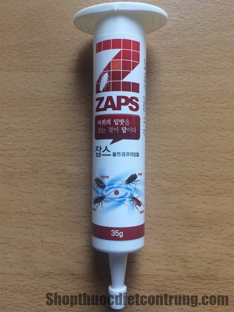 bả diệt gián sinh học ZAPS nhập khẩu Hàn Quốc