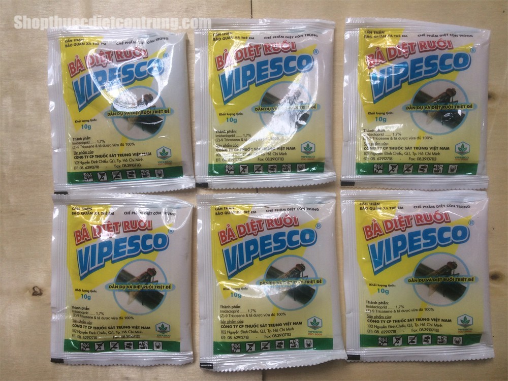 Bả diệt ruồi Vipesco Bả diệt ruồi Vipesco