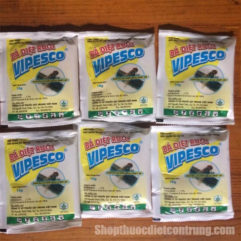 Bả diệt ruồi Vipesco