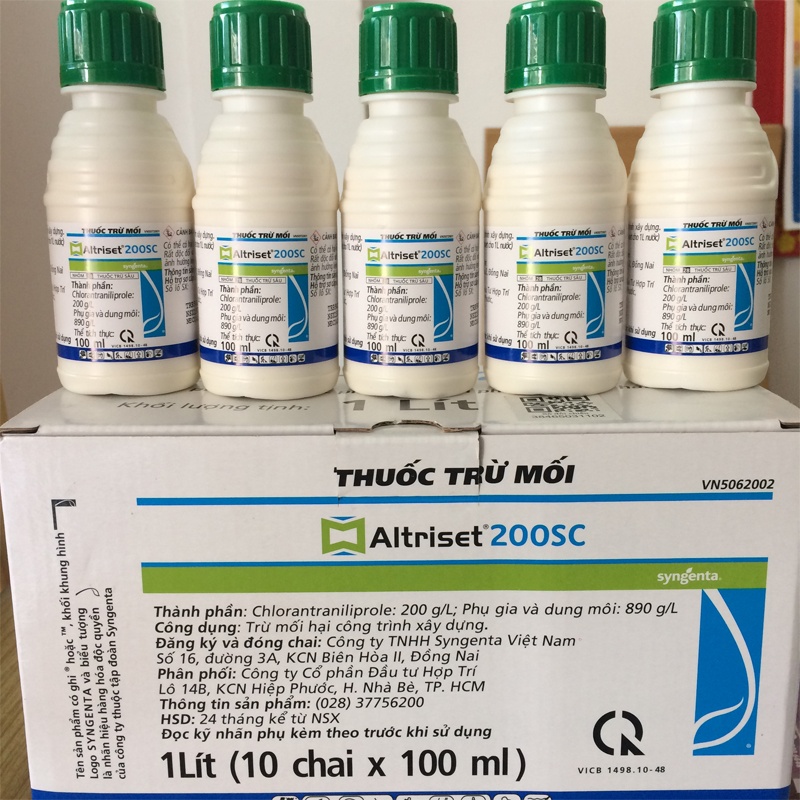 hóa chất chống mối công trình altriset 200sc