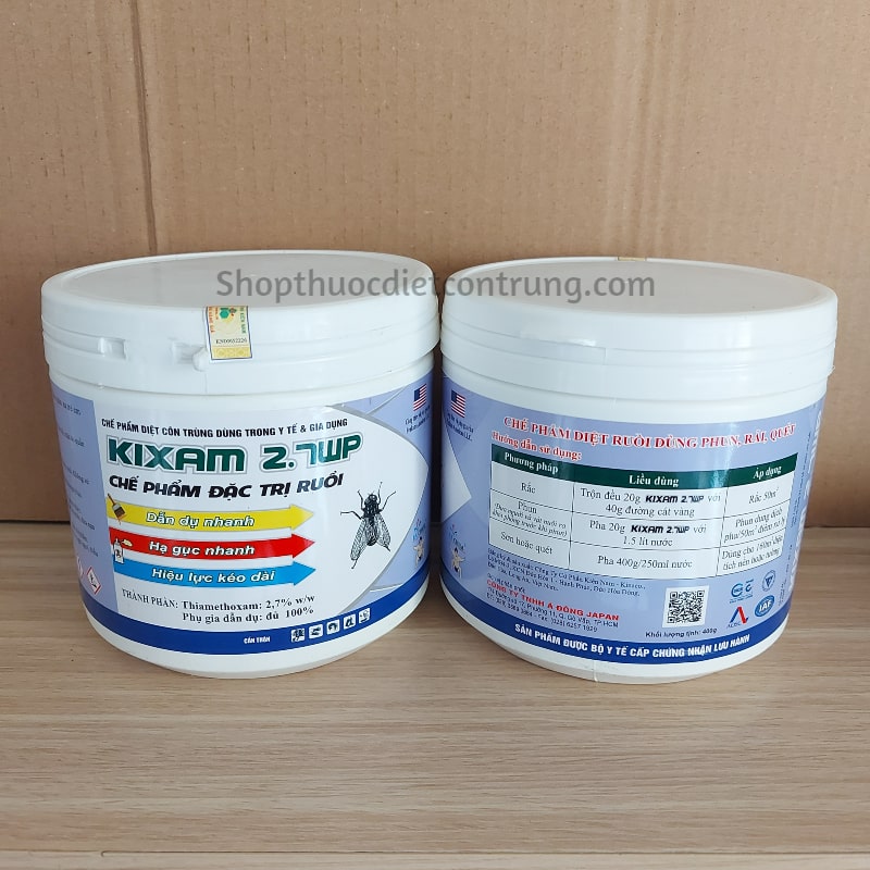 kixam-2.7wp-hu-400gram
