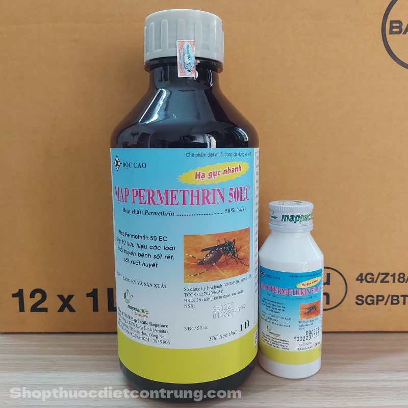 Map Permethrin 50EC