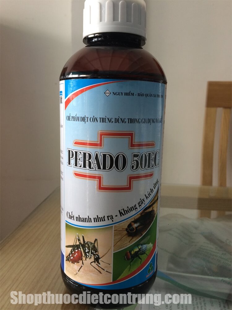 Chế phẩm diệt côn trùng Perado 50EC - nhập khẩu Ấn Độ
