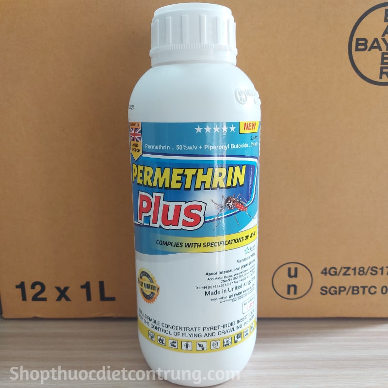 Permethrin Plus