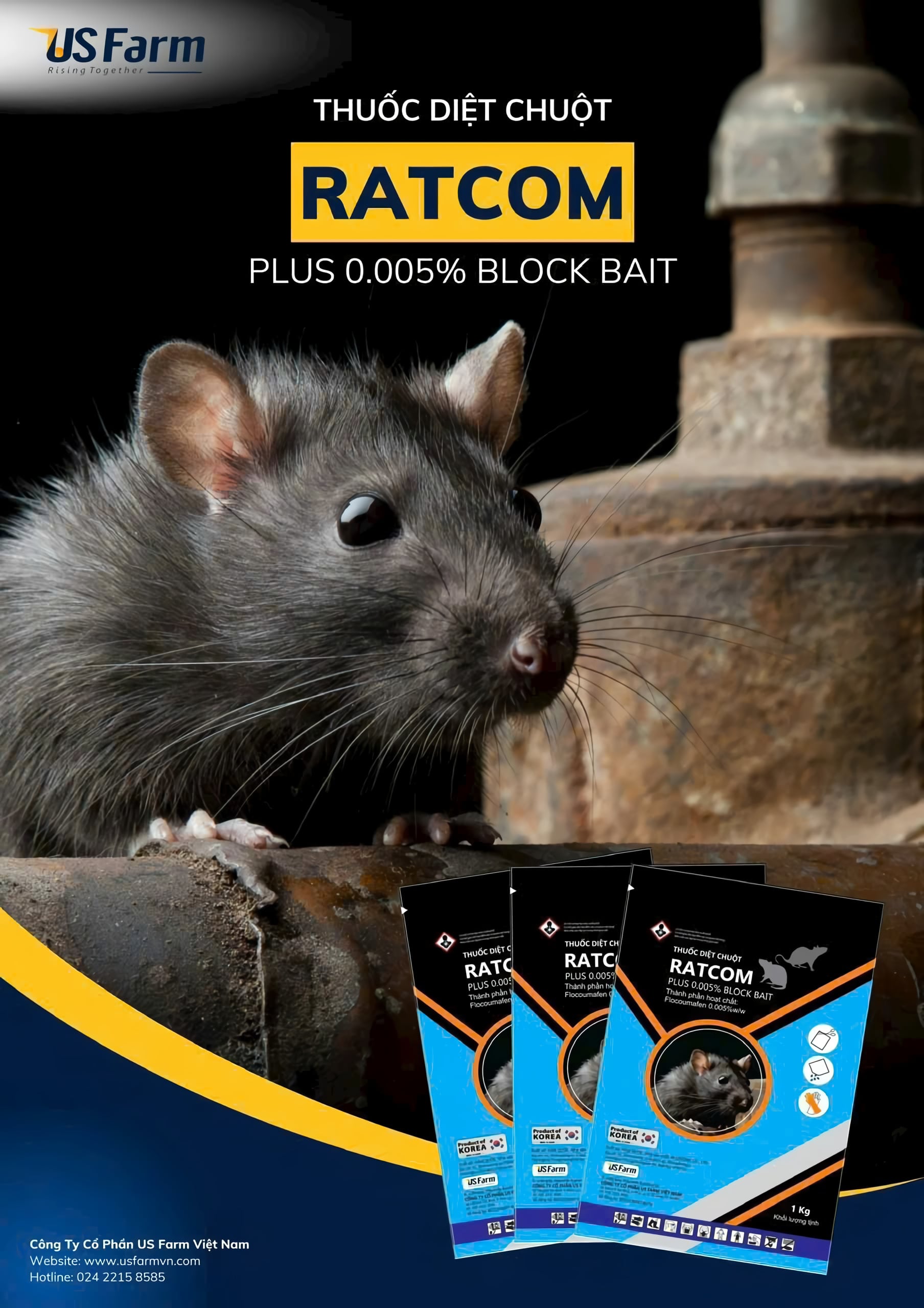 Thuốc Diệt Chuột Ratcom