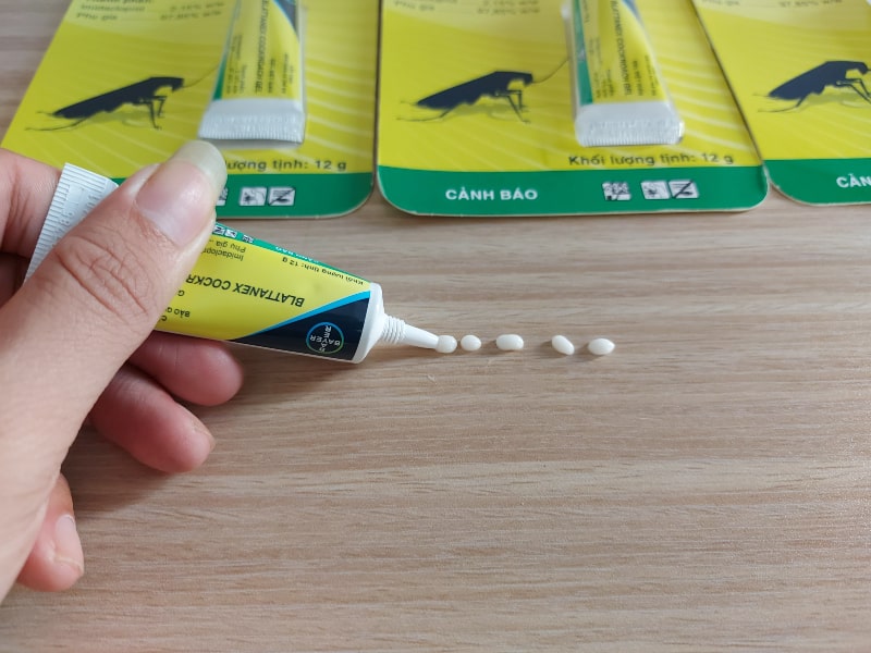 Thuốc diệt gián tận gốc blattanex- hàng chính hãng giá rẻ hiệu quả cao nhất