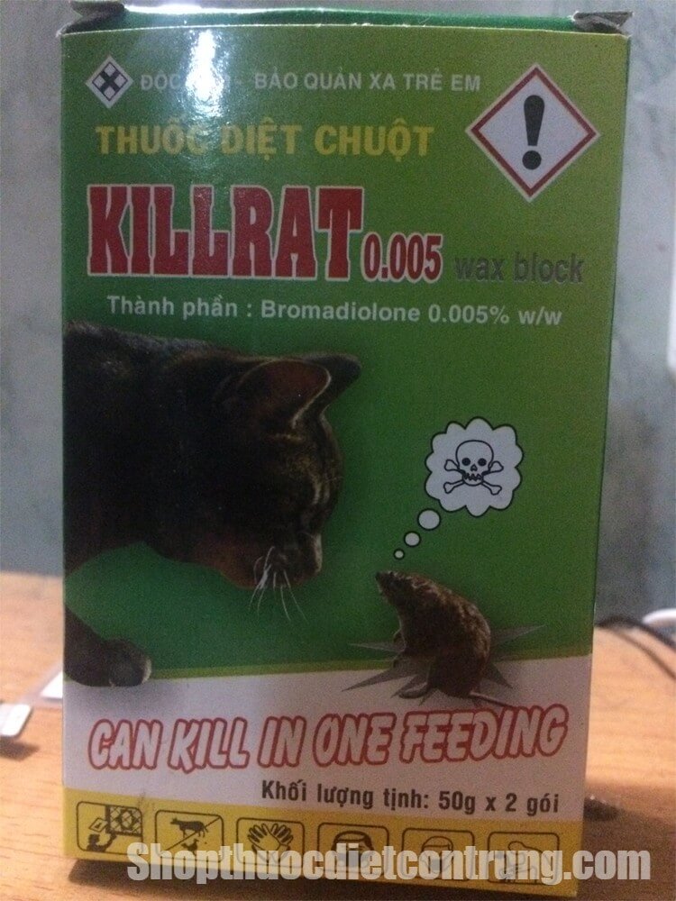 thuốc diệt chuột KILLRAT