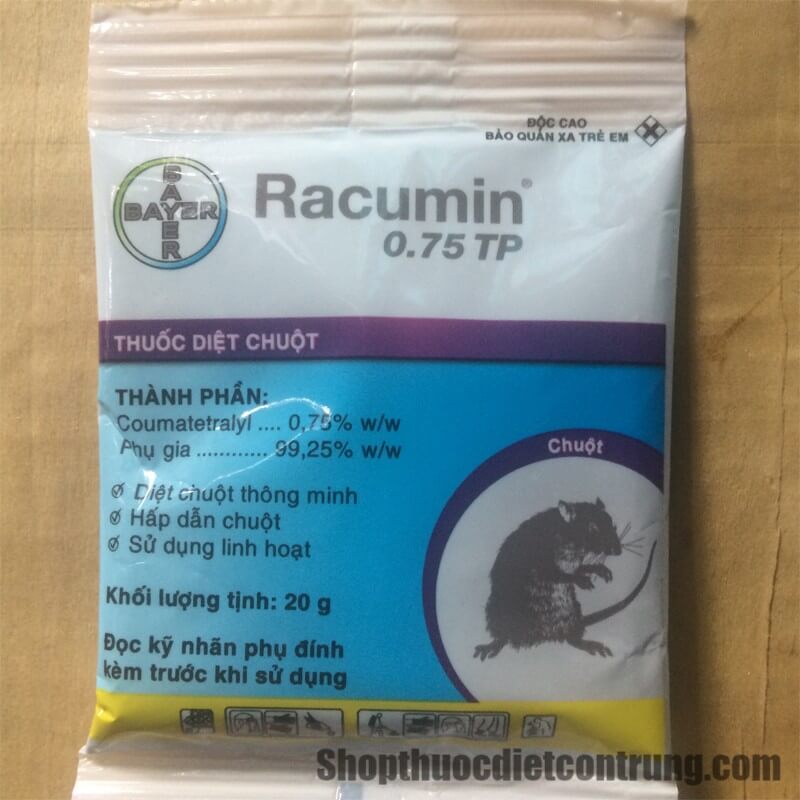 Thuốc diệt chuột Racumin