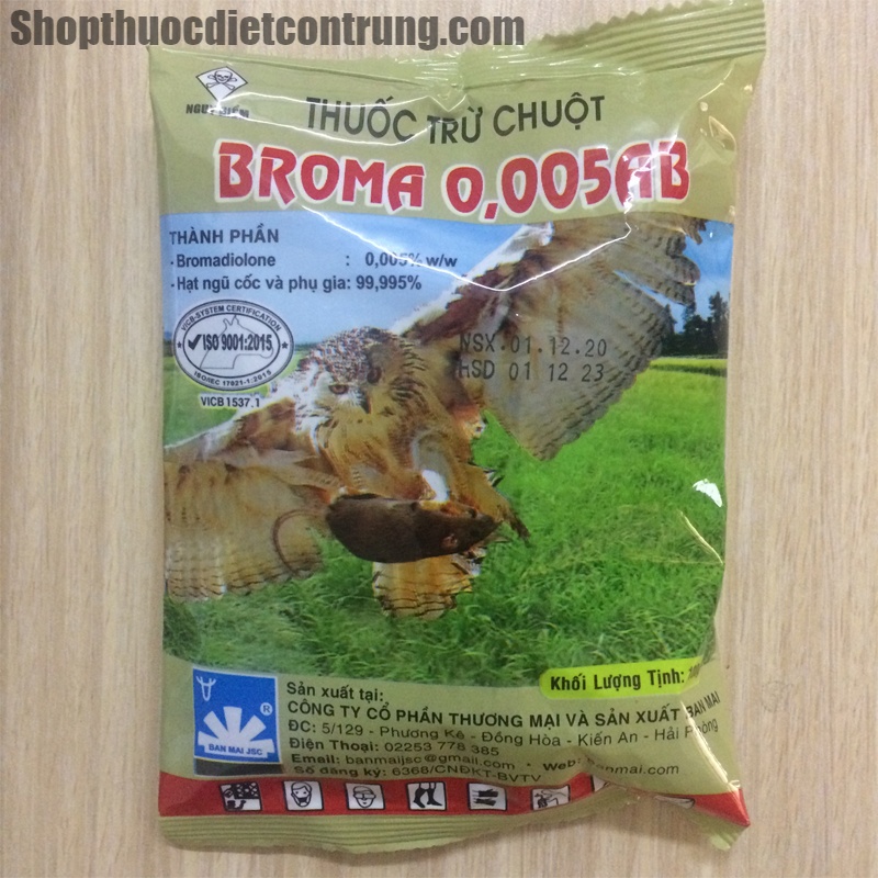 Thuốc diệt chuột BROMA
