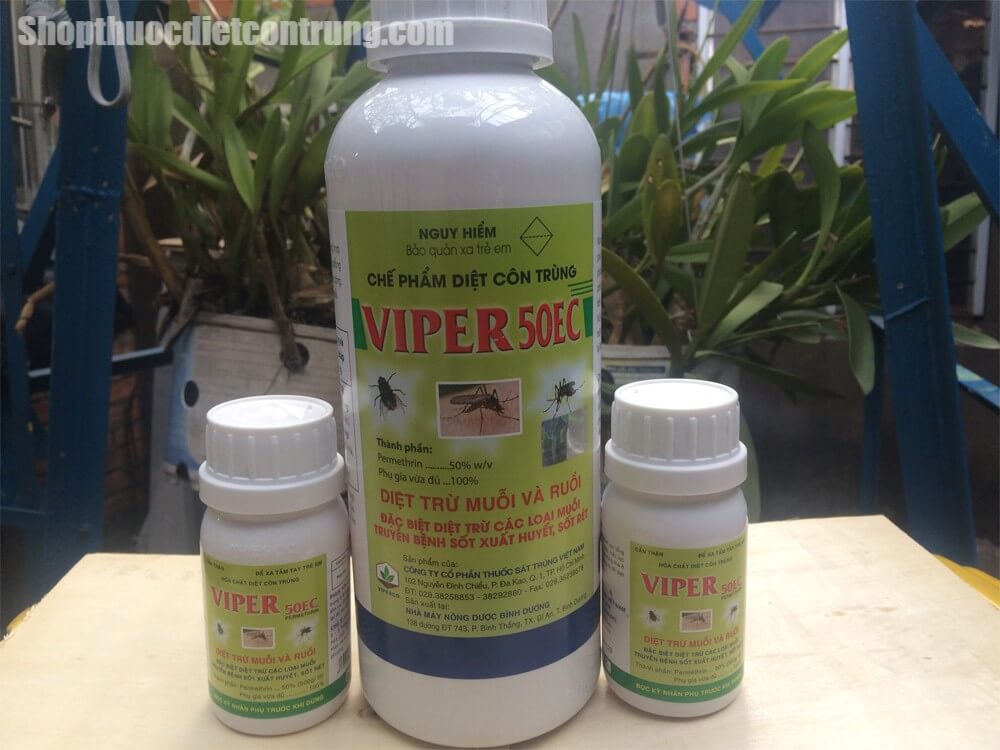 Thuốc diệt muỗi côn trùng Viper 50EC
