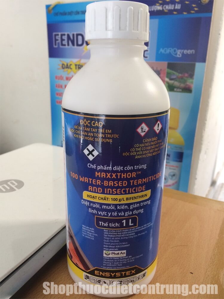 Thuốc diệt muỗi côn trùng Maxxthor - Nhập khẩu Hoa Kỳ