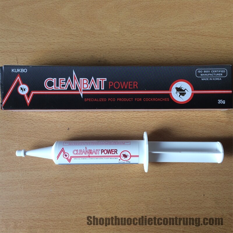 Thuốc diệt gián Cleanbait Power