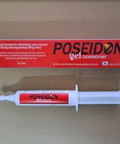 Poseidon Gel Cockroach Bait