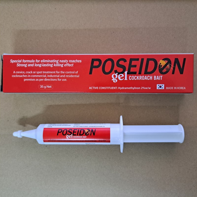 Poseidon Gel Cockroach Bait