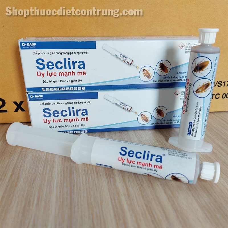 Thuốc diệt gián SECLIRA