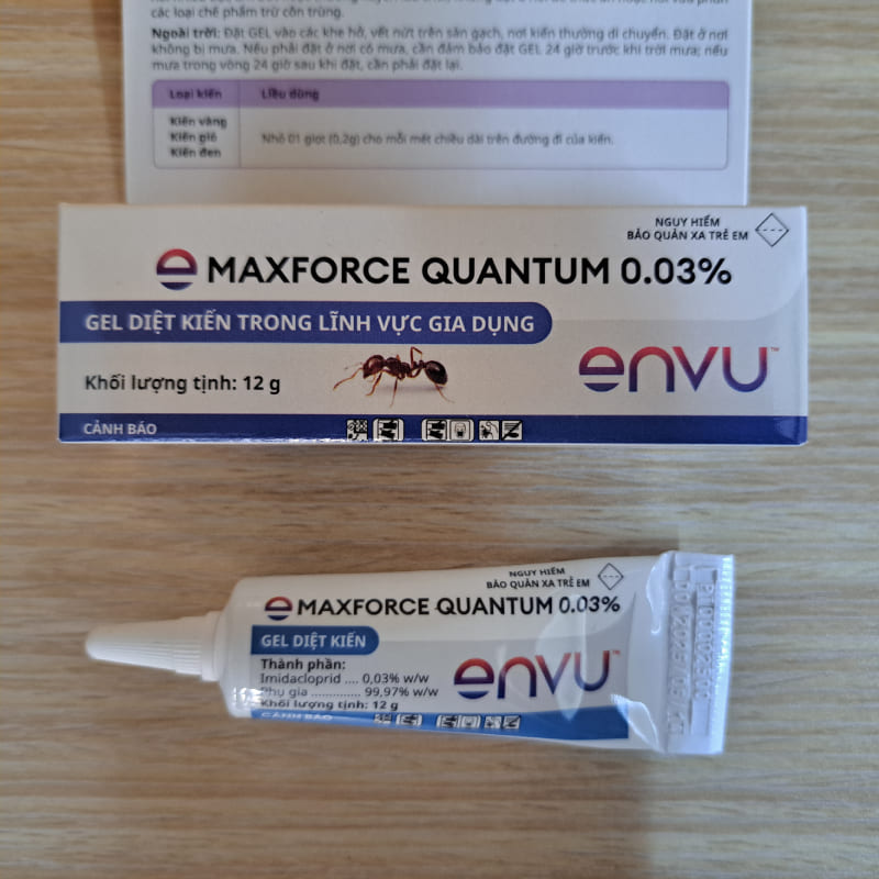 Thuốc diệt kiến Maxforce Quantum