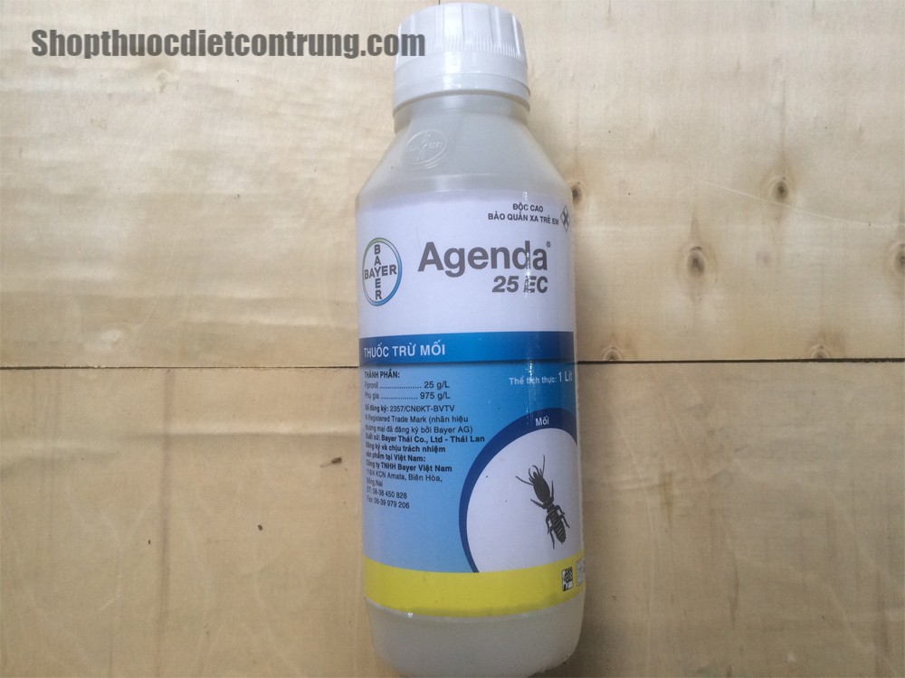Agenda 25EC - Thuốc diệt mối tốt nhất từ BAYER (Đức) Thuốc diệt mối Agenda 25EC