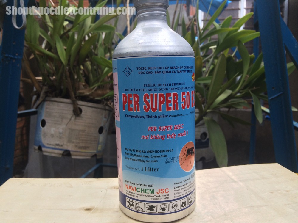 thuốc diệt muỗi Per Super 50EC thuốc diệt muỗi Per Super 50EC