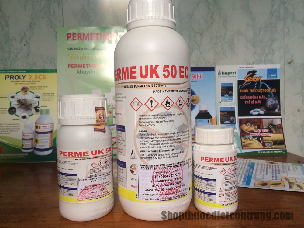 Perme UK 50EC - Thuốc diệt muỗi tốt nhất thị trường Perme UK 50EC - Thuốc diệt muỗi tốt nhất thị trường