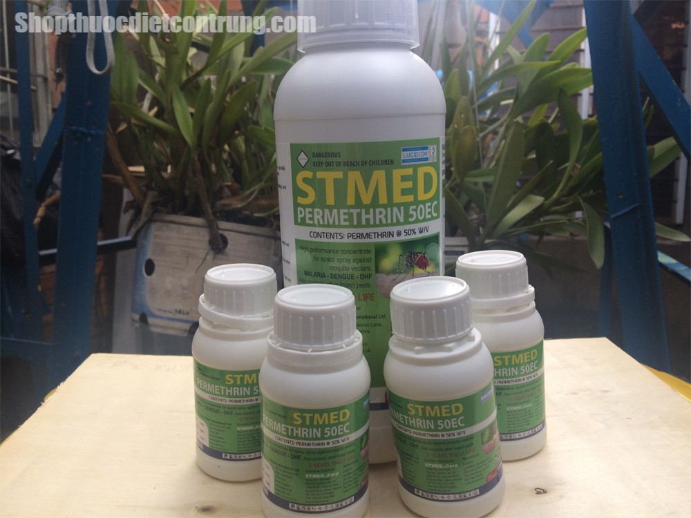 Thuốc diệt muỗi Stmed Permethrin 50EC