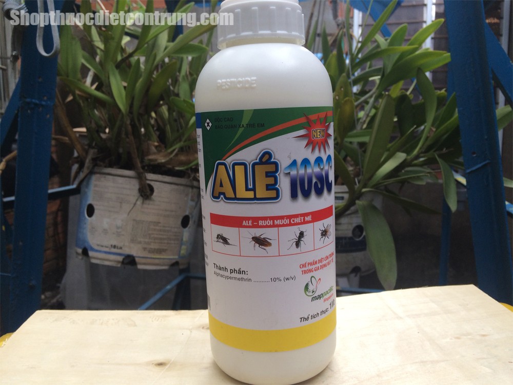 thuốc diệt muỗi côn trùng Ale 10SC