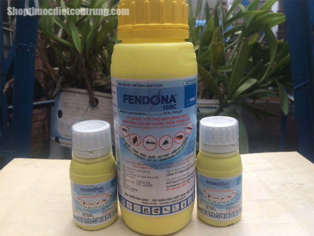Thuốc diệt muỗi côn trùng Fendona 10SC