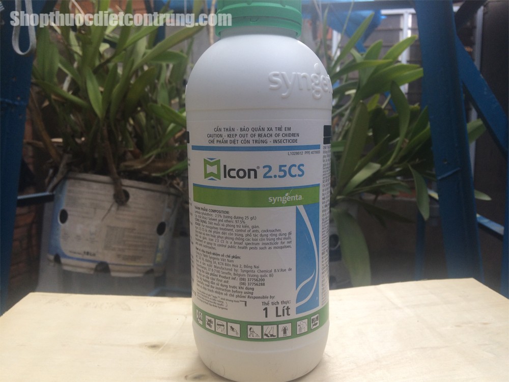 Thuốc diệt muỗi côn trùng Icon 2.5CS Thuốc diệt muỗi côn trùng Icon 2.5CS