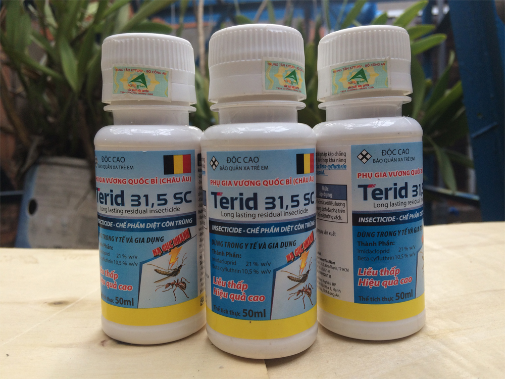 thuốc diệt rệp Terid 31.5SC