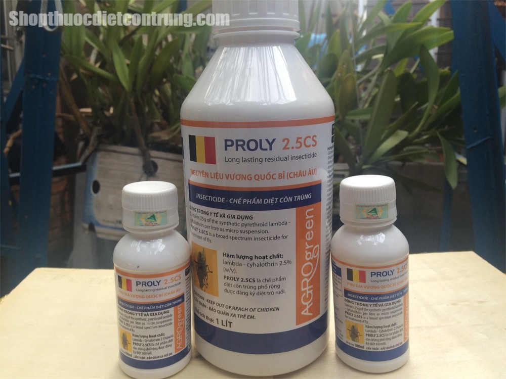 Thuốc diệt ruồi tận gốc Proly 2.5CS