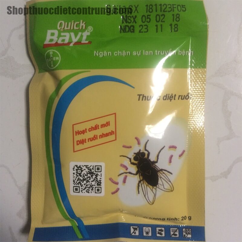 Thuốc diệt ruồi Quick Bayt