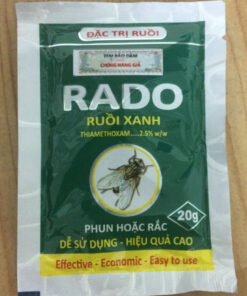 Thuốc diệt ruồi RADO