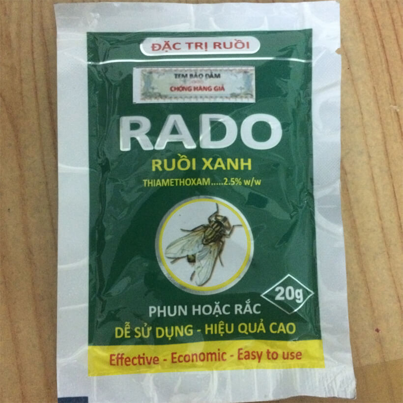Thuốc diệt ruồi RADO