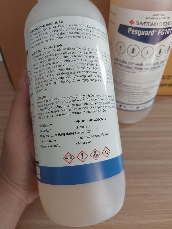 thuoc-pesguard-fg-161-nhat-ban