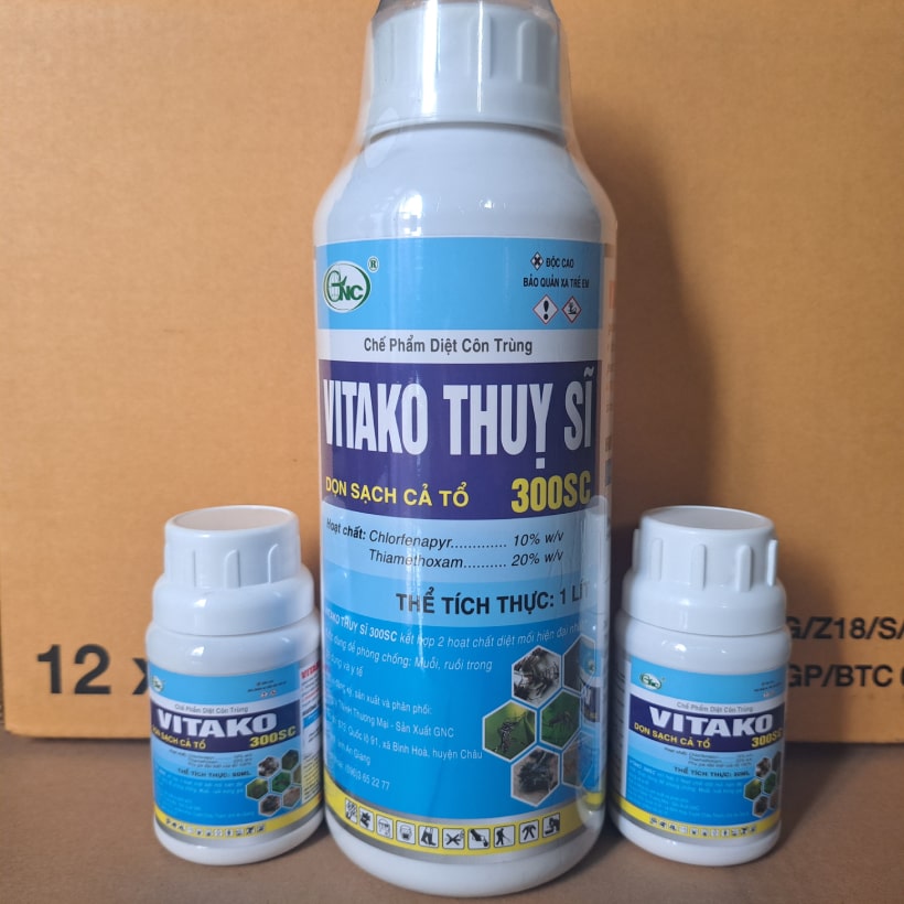 Vitako Thụy Sĩ 300SC